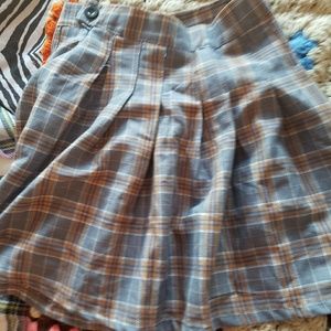 School girl plaid skirt (Kawaii)